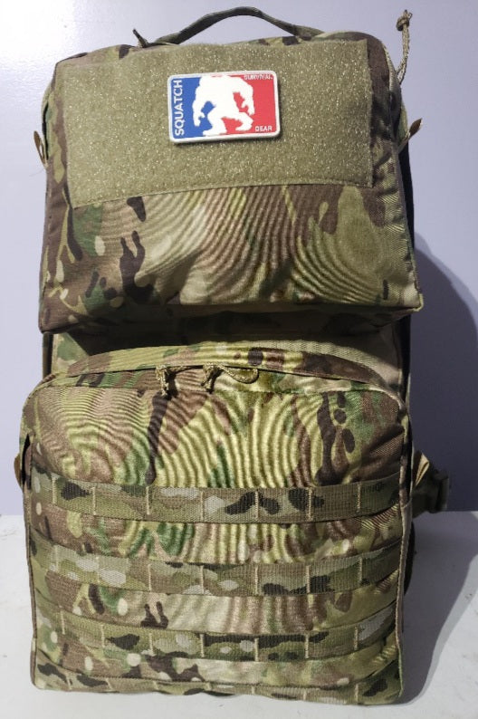 Kakamora 2.0 - Internal framed pack - SquatchSurvivalGear - OCP - MULTICAM - backpack - assault pack