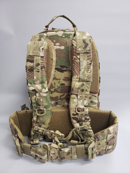 Mothman Backpack - SquatchSurvivalGear -Berry Complaint backpack - made in the usa - usa mfg - prym1 camo woodland backOCP  backpack - mothman pack - day pack - everyday carry pack - tactical assault pack -outdoor pack - hiking backpack - travel back pack - outdoor gear - military gear - heavy duty pack 