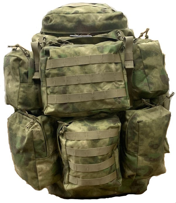 offgrid survival - ATACS camo - back pack - ruck sack - tactical gear - survival gear - hunting gear - trophy hunters - big game hunting - camping gear - hiking gear - military gear - police gear - bugout bag-