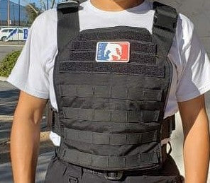 Body Armor - Plate Carriers - just needs armor plates - coyote - made in the us - corona virus free - quick release - adjustable - one size fits most - black - female  - one size fits most - plate carrier - plate hangers - body armor carrier - armor carrier - usa made