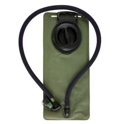 black 2.5 hydration bladder - water reservoir - camelbak - hydration - water holder - water pouch  