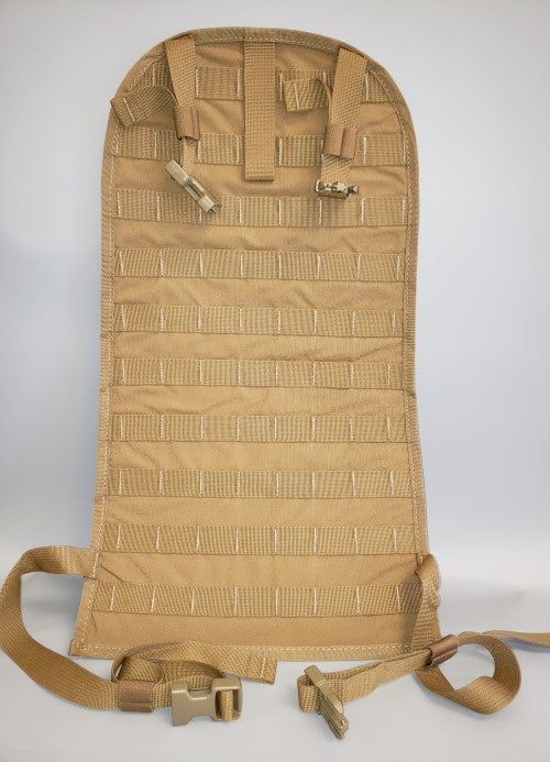 Coyote car seat organizer - molle car seat back organizer - molle emergency car organizer