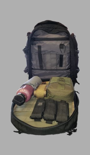 MOLLE CAR SEAT BACK COVER - MOLLE CAR ORGANIZER - CAR ACCESSORY - PACK ACCESSORY - MOLLE GEAR