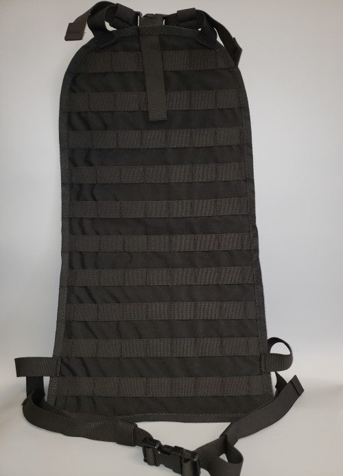 BLack - molle car seat back organizer - emergency car organizer -