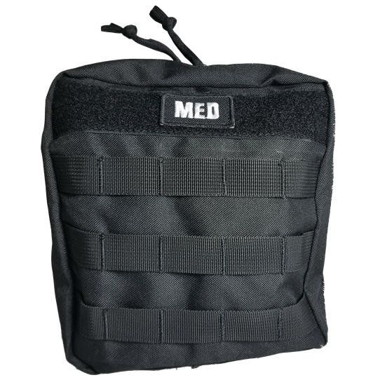 Molle pouch - vehicle head rest molle pouch - molle gear - vehicle first aid kit - molle first aid kit - car first aid kit - truck first aid kit - breakaway first aid kit - survival kit - emergency supplies - emergency medical - disaster medical