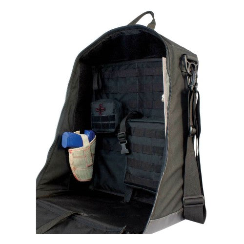 Kit bag - undercover bag - gray man kit bag - equipment bag - Law enforcement bag - mobile gear bag - mobile operations bag - emergency responsder bag  - made in america