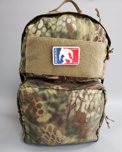 Kryptek Mandrake - backpack - Squatch Survival Gear brand - backpacks - hiking gear - survival gear - camping gear - trekking gear - adventure gear
