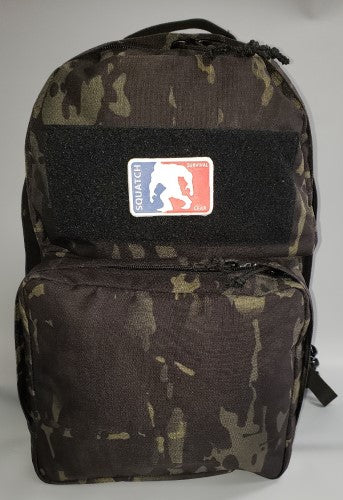 Multicam Black - backpack - Squatch Survival Gear brand - backpacks - hiking gear - survival gear - camping gear - trekking gear - adventure gear