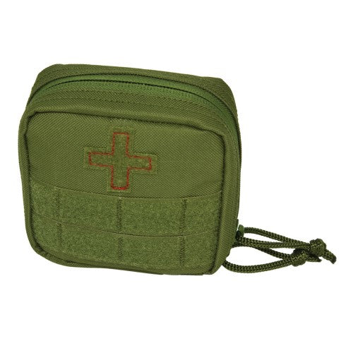 OD Green Individual first aid kit - molle pouch - fully stocked
