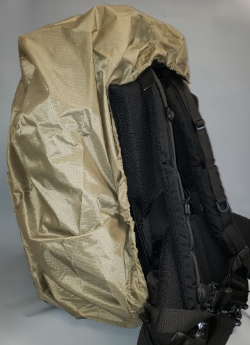 tan499 -  waterproof -rain cover - pack rain cover -outdoor gear - camping gear - sporting goods - hunting gear - back pack - packs - tactical gear -