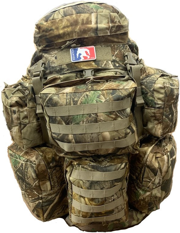 offgrid survival - real tree - realtree - real tree ap - realtree ap camo - realtree hunting camo - yowie - ruck sack - back pack - tactical gear - molle gear - pals webbing - molle webbing - made in usa - veteran owned - military gear - survival gear - hunting gear - big game hunting - hiking - bugout bag - survival bag - 