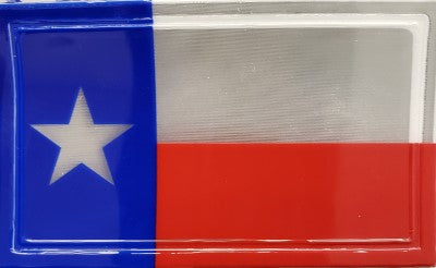 Texas Flag sticker - reflective sticker - marking sticker - hard hat sticker - morale sticker 