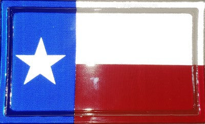 Texas Flag sticker - reflective sticker - marking sticker - hard hat sticker - morale sticker 