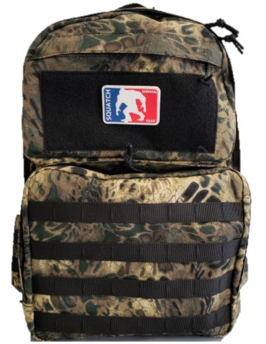 Prym1 camo backpack - prym1 camo woodland backpack - prym1 camo backpack mothman pack - day pack - everyday carry pack - tactical assault pack -outdoor pack - hiking backpack - travel back pack - outdoor gear - military gear - heavy duty pack - 