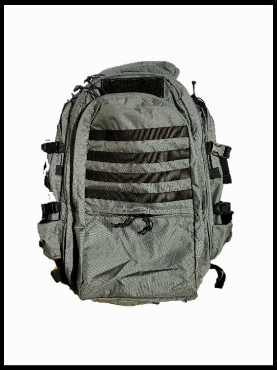 40 liter backpack - hiking backpack - emergency packs - survival packs - bugout bag -  500 D - framed hiking pack - hiking equipment - outdoor life - internal frame - usa made - American made - rock ape -  bigfoot - backpack - overland - e3 overland - overlander  - back country gear- off road - offroad