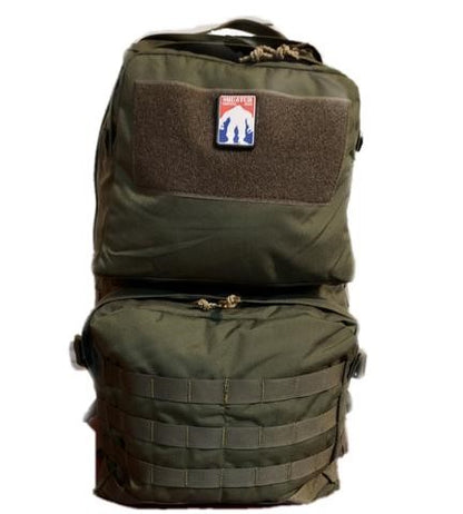 Ranger green pack- od green backpack - internal framed pack - hiking pack - heavily padded straps - pack with great padding - overland - offroad - overlander - hunting - texas hunting - America - contingecy - prep - prepping - survival gear - emergency pack - disaster prep - bugout bag - bugout pack - bugout gear - tactical gear - tactical pack 