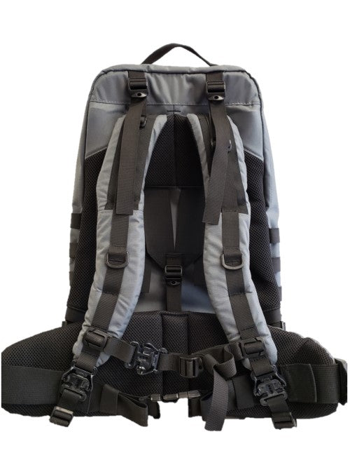 backpack - internal framed pack - hiking pack - heavily padded straps - pack with great padding - overland - offroad - overlander - hunting - texas hunting - America - contingecy - prep - prepping - survival gear - emergency pack - disaster prep - bugout bag - bugout pack - bugout gear - tactical gear - tactical pack 