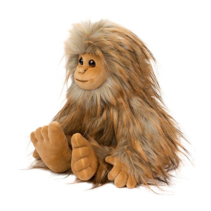bigfoot - sasquatch - squatch - plush toy - stuffed animal - cuddle toy - emotional support toy - plushie