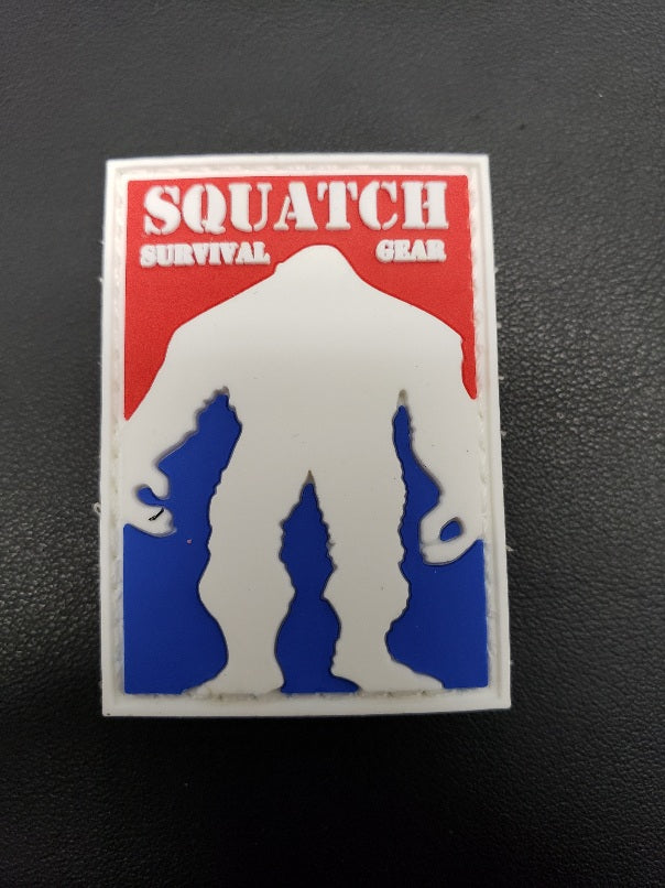 Small squatch patch - SquatchSurvivalGear
